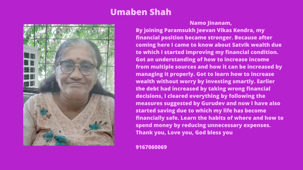 NB4hYnamojinanambyjoiningparamsukhjeevanvikaskendramyfinancialpositionbecamestronger.becauseaftercominghereicametoknowaboutsatvikwealthduetowhichistartedimprovingmyfina